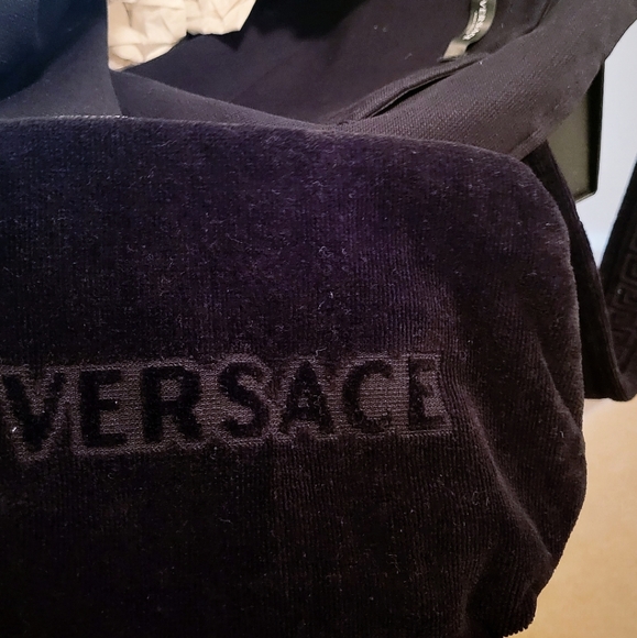 Authentic Versace Medusa Terry Cloth Tote Bag - Picture 5 of 7